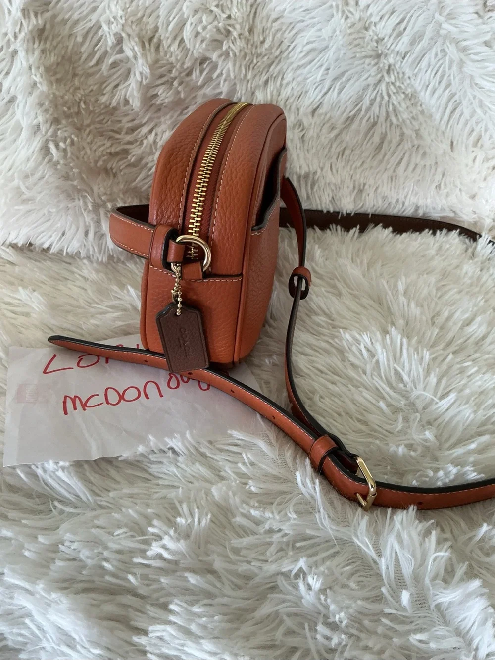 Coach compact crossbody